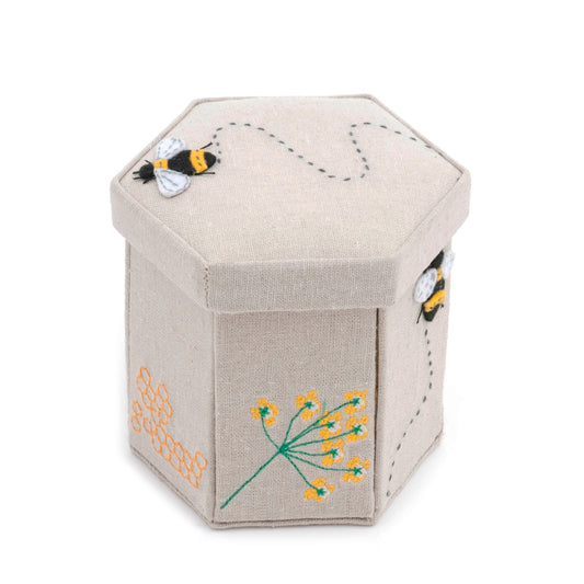 Sewing Kit: Victorian Hexagon: Appliqué Bee