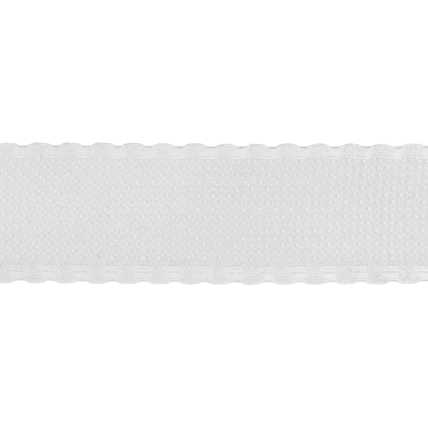 Needlecraft Fabric: Aida Band: 16 Count: White