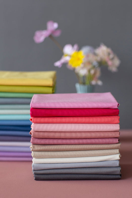 Tilda Fabric:Solid Colour: 1 metre