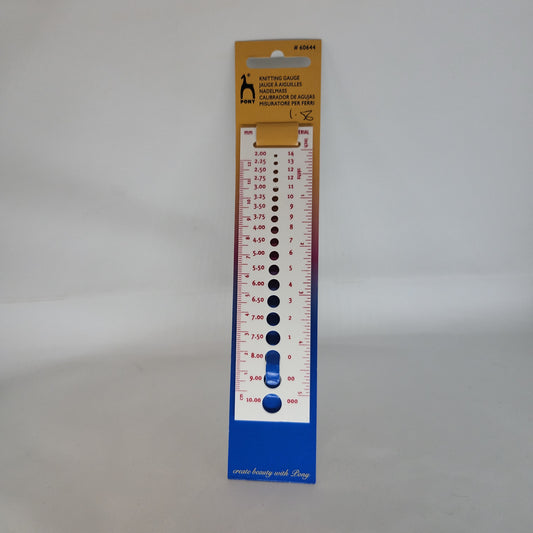 Knitting Gauge