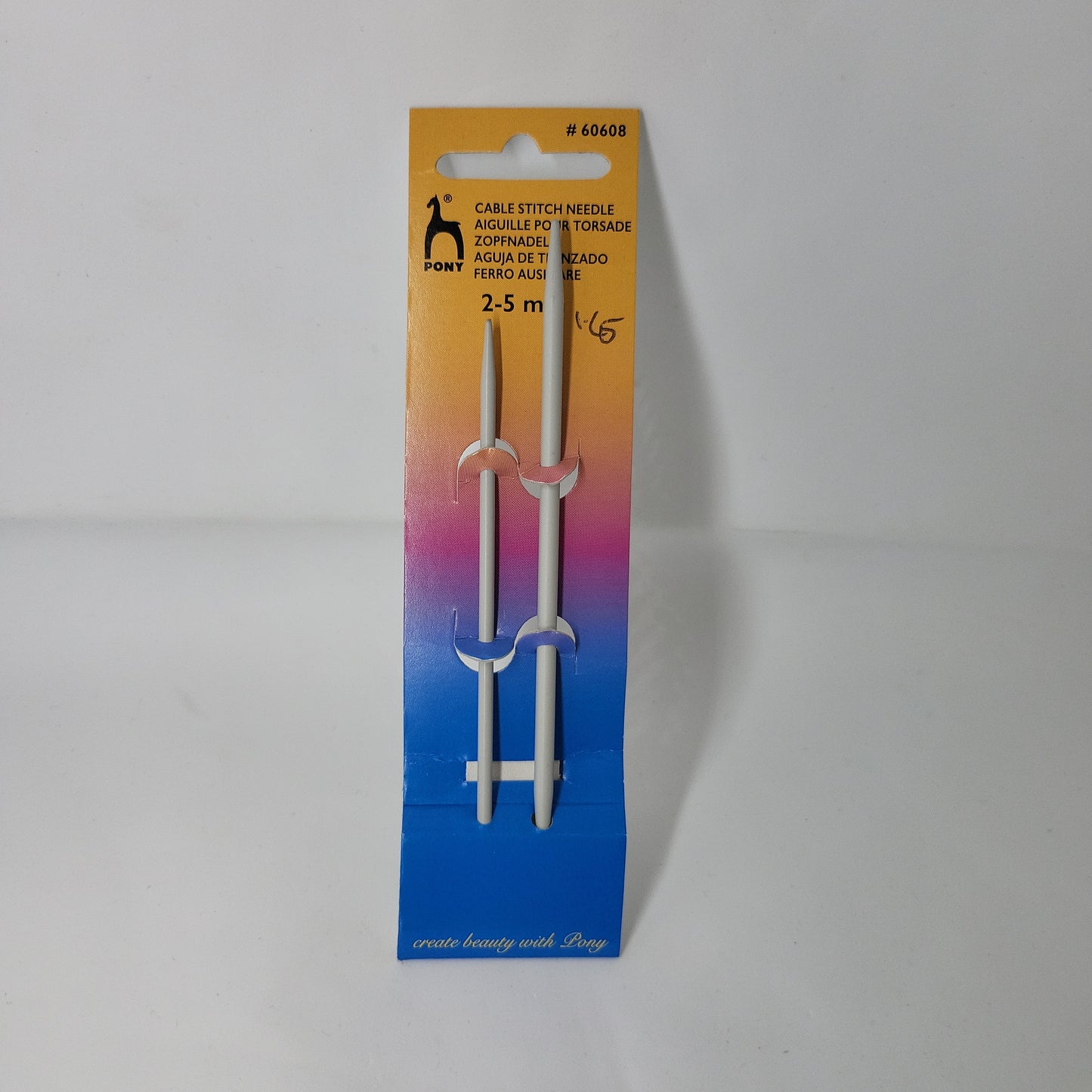 Cable Stitch Needle Small: 2.00 - 5.00mm