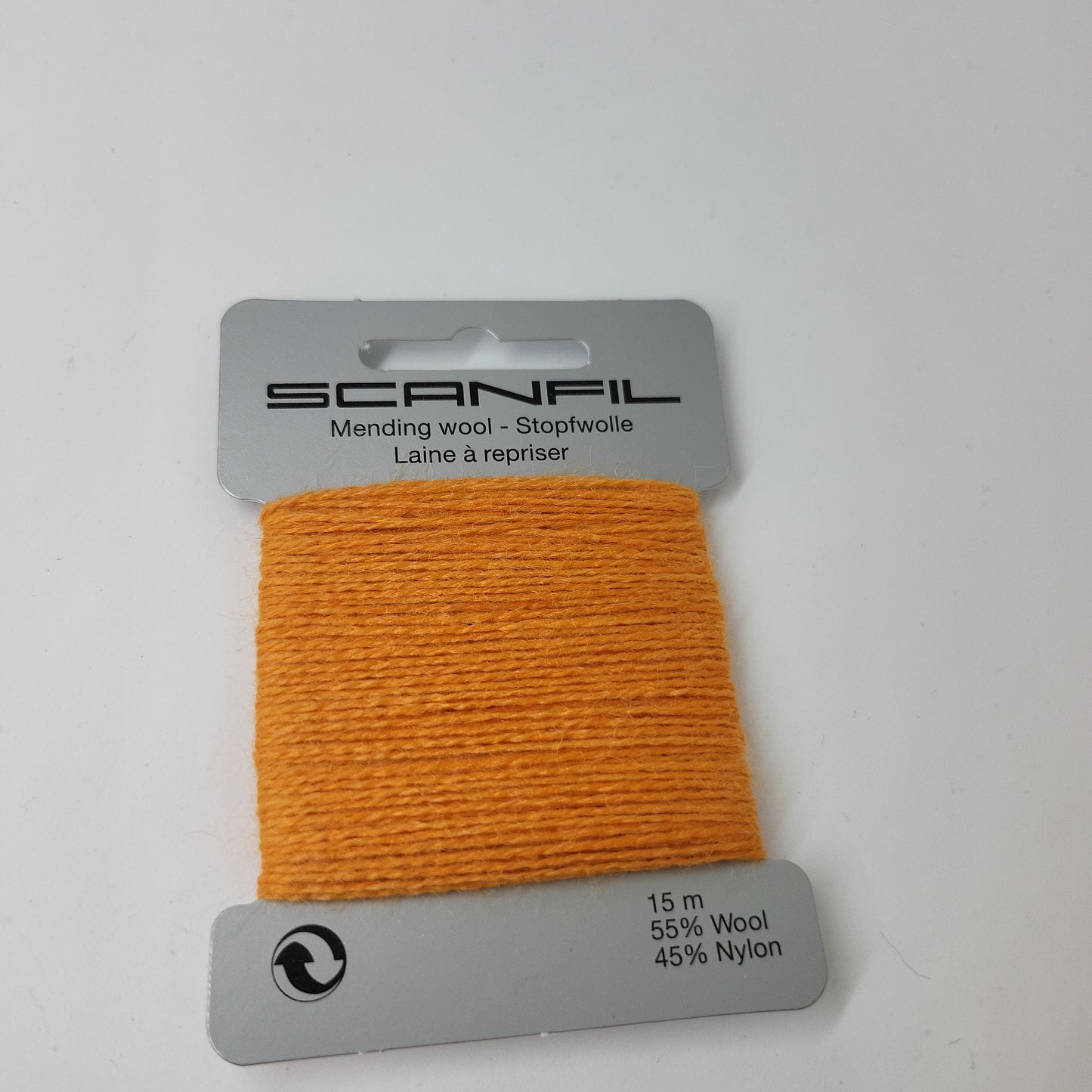 Orange 90 Scanfil Mending Wool