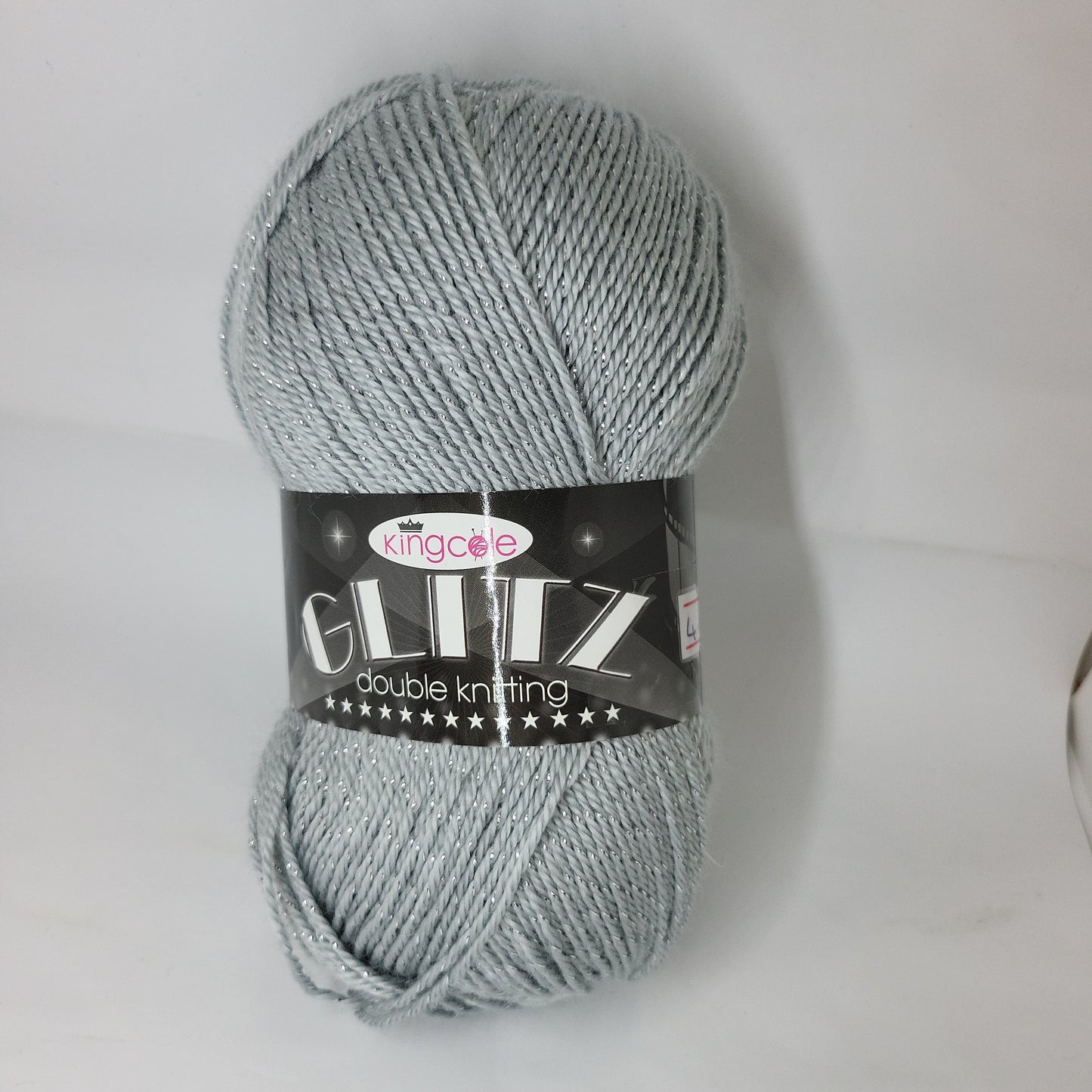 Christmas Wool: Glitz Dk: 100g: Silver