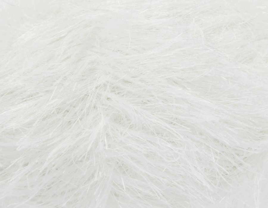 Christmas Wool: Tinsel Chunky: 50g: White