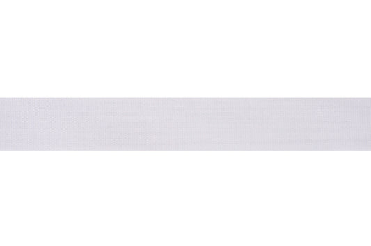 Trim: Tape: Cotton: Premium Quality: White: 1 Metre