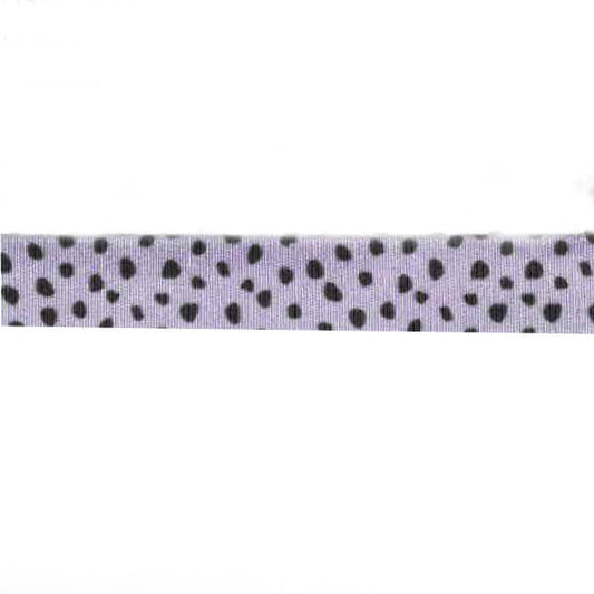 Ribbon: Dalmation: 1 Metre