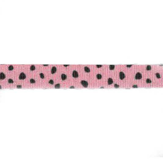 Ribbon: Dalmation: 1 Metre