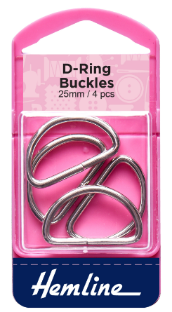 Metal D-Rings