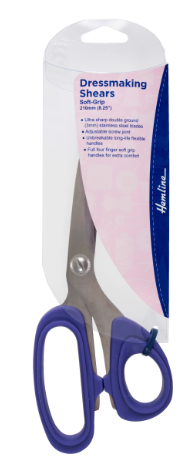 Scissors: Dressmakers Shears: 21cm/8.25in