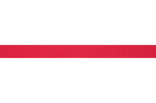 Trim: Tape: Cotton: Premium Quality: Red: 1 Metre