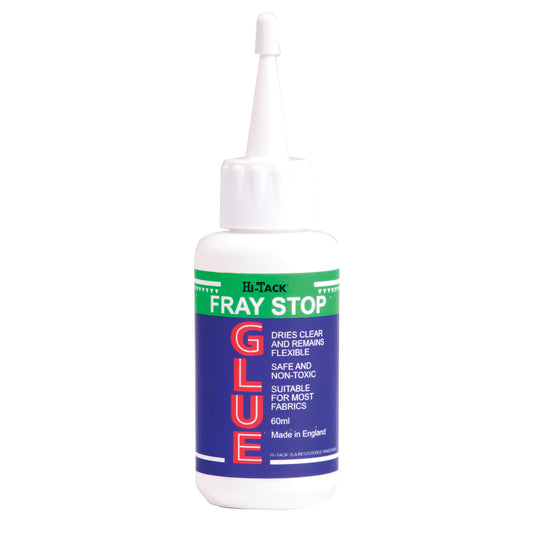 Adhesive: Hi-Tack Fray Stop Glue: 60ml