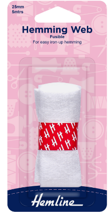 Hemming Web: Fusible: 25mm
