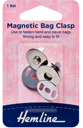 Magnetic Bag Closure: 19mm