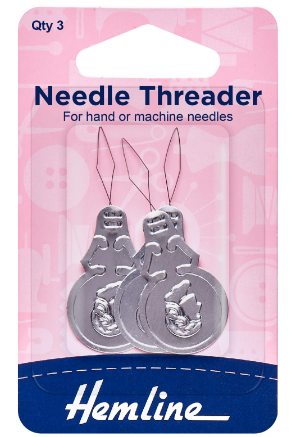 Needle Threader: Aluminium