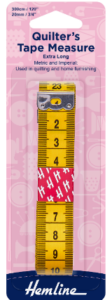 Quilters Tape Measure