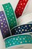 Christmas Ribbon: Glisten: 1 Metre