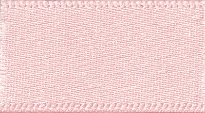 Ribbon: Double Faced Satin: Pink Azalea: 1 Metre