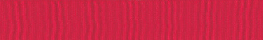 Ribbon: Grosgrain: Red: 1 Metre