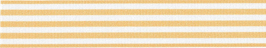 Ribbon: Stripes: Beige: 1 Metre