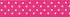 Ribbon: Micro Dot: Shocking Pink: 1 Metre