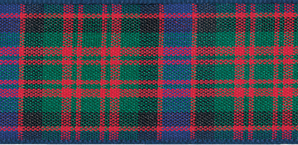 Ribbon: Woven Tartan: Macdonald: 1 Metre