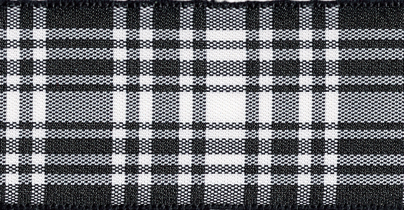 Ribbon: Woven Tartan: Menzies: 1 Metre