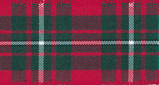 Ribbon: Woven Tartan: Macgregor: 1 Metre