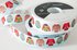 Christmas Ribbon: Christmas Jumpers: White and Multi: 1 Metre