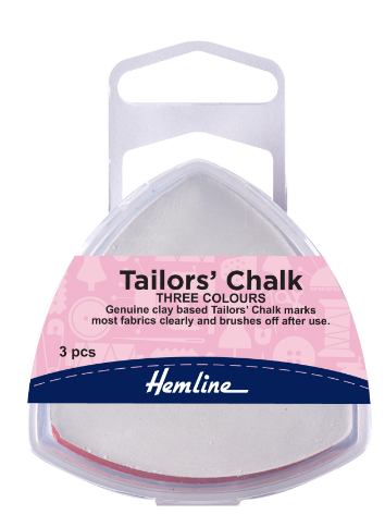 Tailors Chalk: Assorted Colours: Triangle