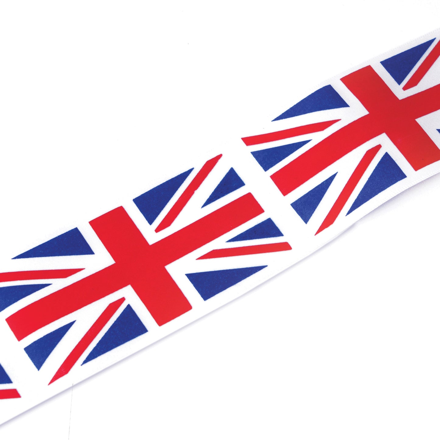 Ribbon: Essential Trimmings: Union Jack: 1 Metre