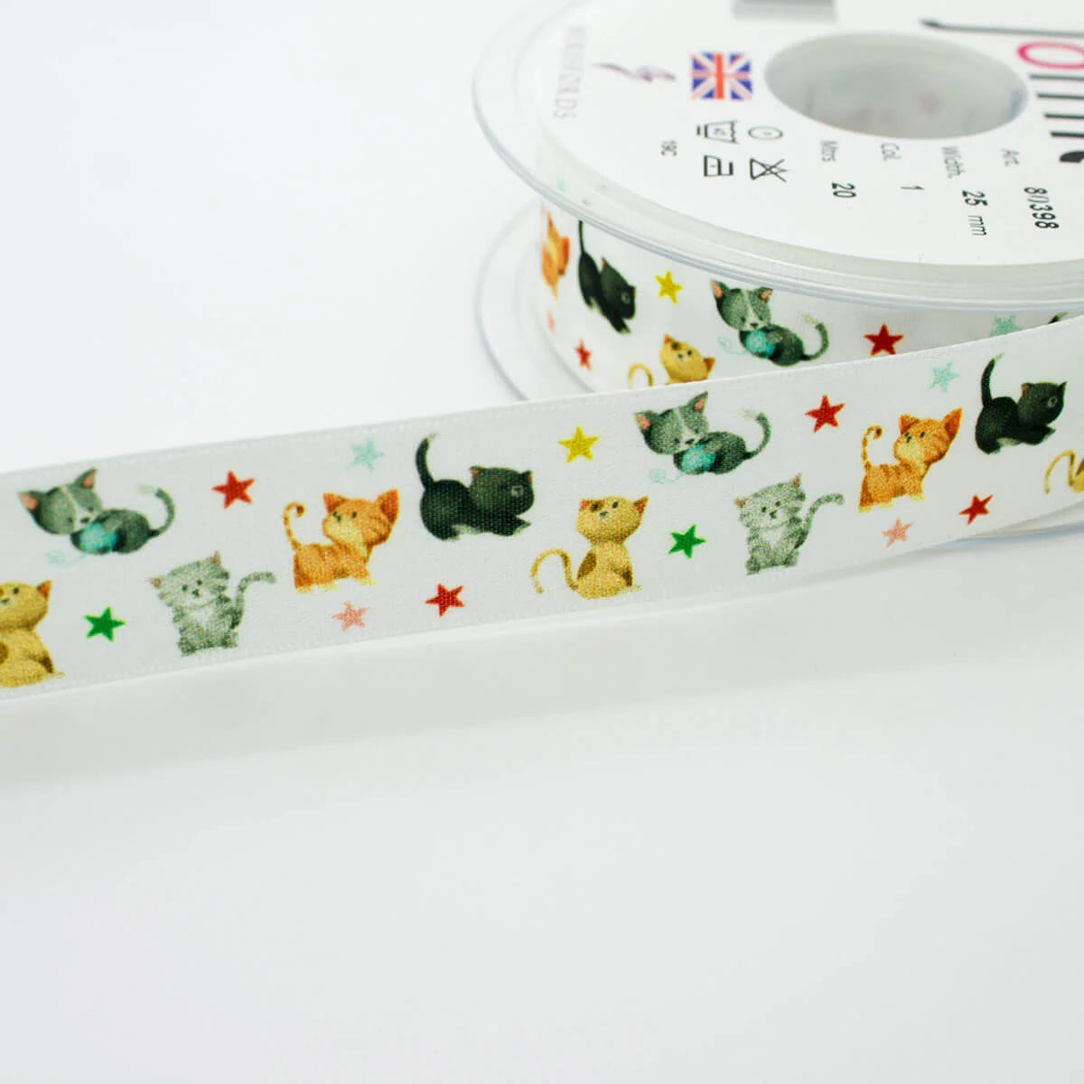 Ribbon: Kittens: 1 Metre