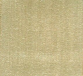 Ribbon: Organza: Dark Gold: 1 Metre